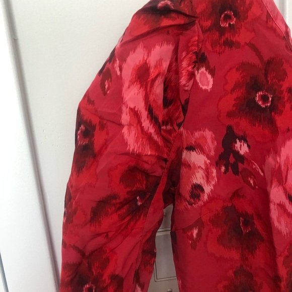 Juicy Couture Red Floral Mini Dress - Picture 7 of 10